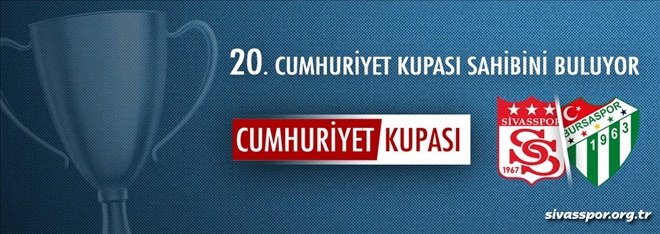 20. Cumhuriyet Kupası´nda Rakibimiz Bursaspor