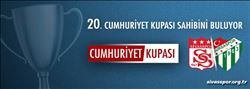 20. Cumhuriyet Kupası´nda Rakibimiz Bursaspor