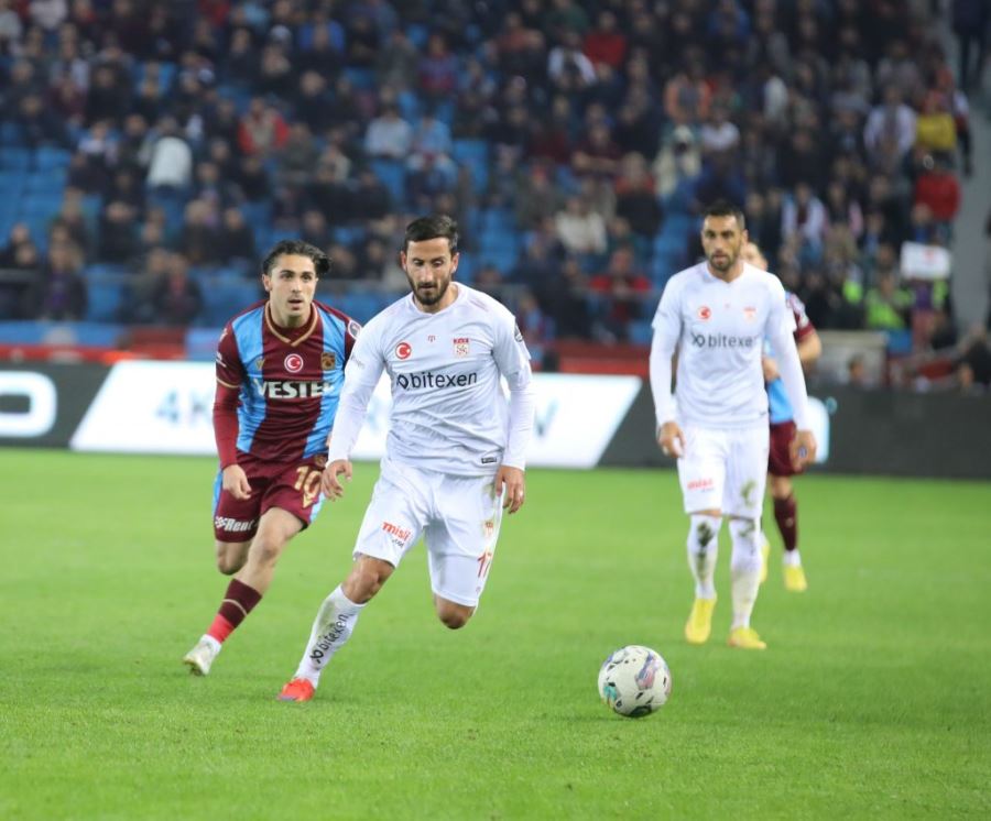 Trabzonspor 1-0 Demir Grup Sivasspor