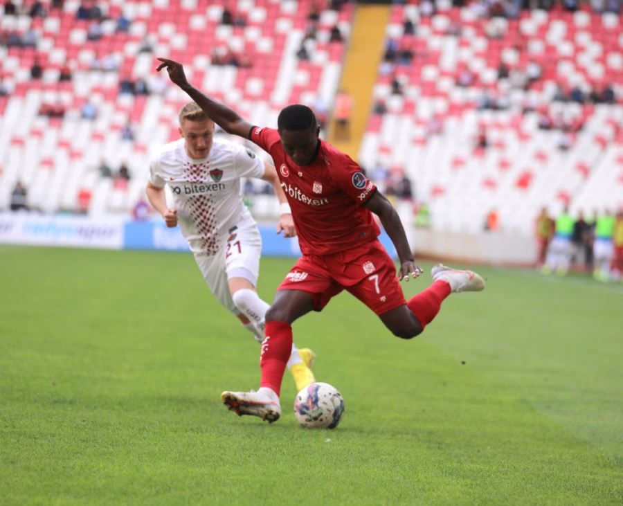 Demir Grup Sivasspor 1-2 Atakaş Hatayspor