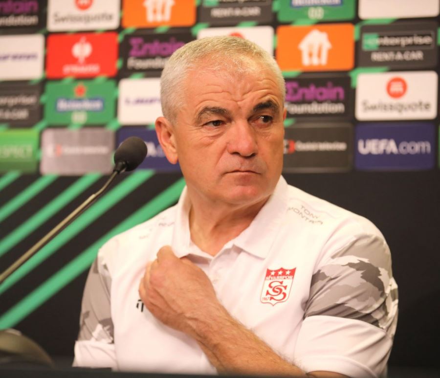 Rıza Çalımbay, Slavia Prag Maçını Değerlendirdi