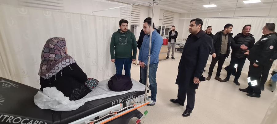 İlçe Kaymakamından Suşehri Devlet Hastanesi Ziyareti